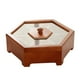 thumbnail image 2 of Caja de madera para guardar aperitivos de boda, decorativa, con tapas, selección Pino, 2 of 8