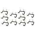 thumbnail image 1 of 10 Pcs Support de Perceuse en Panneau Perforé Crochets Robustes, Crochets Doubles pour Perceuse, Accessoires, 1 of 6
