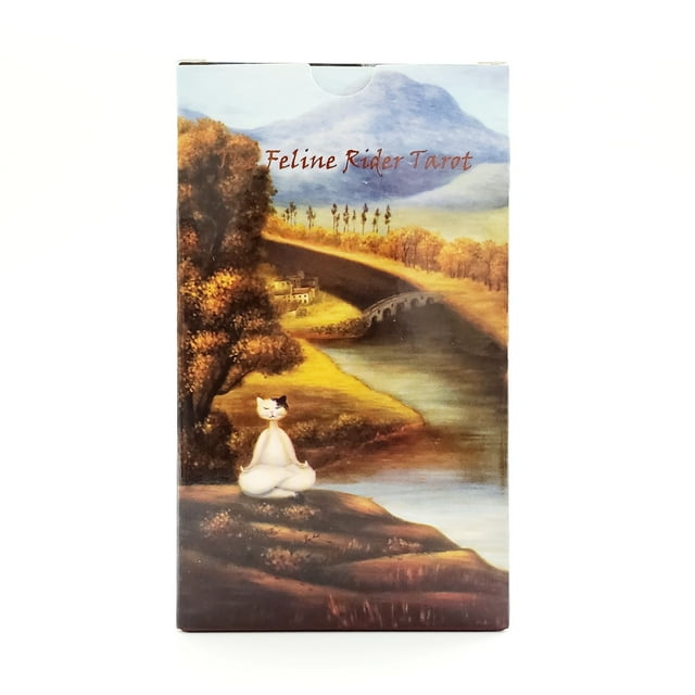 Juego de cartas Feline Ride Family Tarot Deck Cards