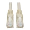 thumbnail image 2 of Tripp Lite Cat.6 Utp Patch Cable - 1 X Rj-45 Male - 1 X Rj-45 Male - 2ft - White (n201002wh), 2 of 2