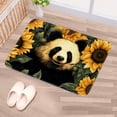 thumbnail image 5 of Panda Polyester Non-Slip Machine Washable Floor Rugs, Floor Mats, and Bath Rugs, 5 of 6