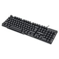 thumbnail image 2 of Manhattan Wired USB Gaming Keyboard - With Backlit RGB LED, Quiet Keystrokes - For Computer, PC, Desktop, Gamer, 2 of 11