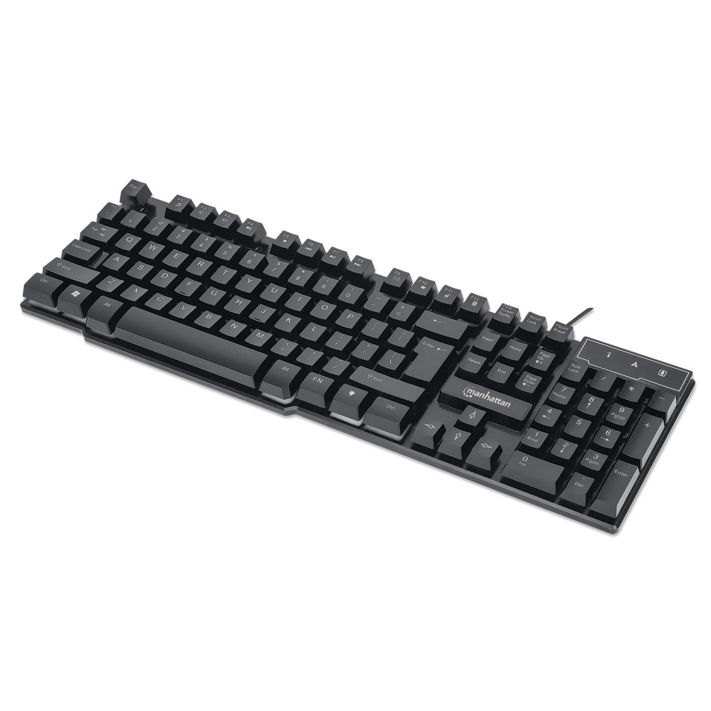 Manhattan RGB LED Wired Gaming Keyboard photo 2