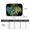 thumbnail image 3 of Yu-Gi-Oh Laptop Case Sleeve, 12 inch Laptop Sleeve Bag Durable Shockproof Protective Computer Carrying Cover, 3 of 7