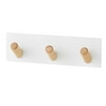 thumbnail image 3 of Key Organizer Hat Rack Wall Mount Decorative Key Holder for Key Hat Towels White, 3 of 9