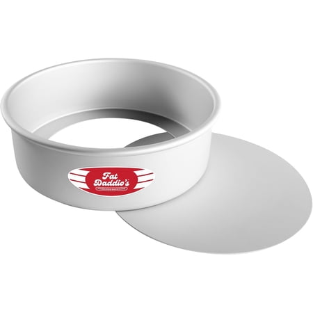 PCC-93 Anodized Aluminum Round Cheesecake Pan, 9 x 3 Inch