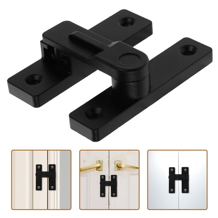 LOLIPPYY Gate Latch For Kitchen Security Protection Stainless Steel 1 Set