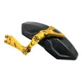 thumbnail image 1 of S SERENABLE Motorcycle Rear Wheel Mudguard Guard 2nd Generation Gold, 1 of 3