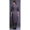 thumbnail image 4 of Bimba Printed Kurta Straight Tunic Tops Women Summer Wear Ladies Kurti, 4 of 5