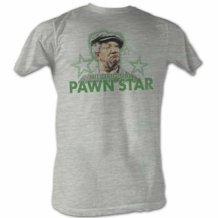 Red Foxx Pawn Star3 Adult T-Shirt Tee