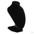 thumbnail image 1 of 4x Collar de Negro Busto Exhibición de Joyas de Soporte 5.91x3.94 '', 1 of 8