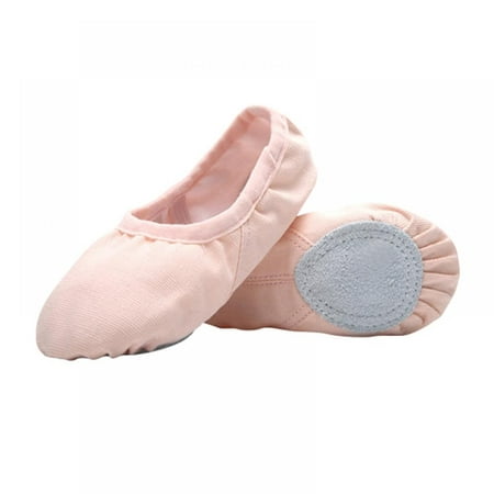 

Ballet Shoes for Girls Toddlers Practice Shoes Ballet Shoe Yoga Shoes Ballet Slippers Flats for Kids Dancing