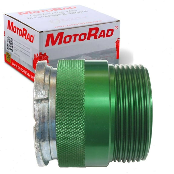 MotoRad Radiator Cap Adapter compatible with Chevrolet Cruze 2011-2016
