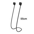 thumbnail image 2 of Correas magnéticas antipérdida para cordón deportivo de silicona suave, cuerda antipérdida para auriculares inalámbricos, 2 of 5