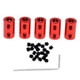 thumbnail image 2 of Conector Acoplamiento Rígido Acoplador de Ejes de Motor para RC Coche Barco perfke Acoplador del eje flexible, 2 of 9