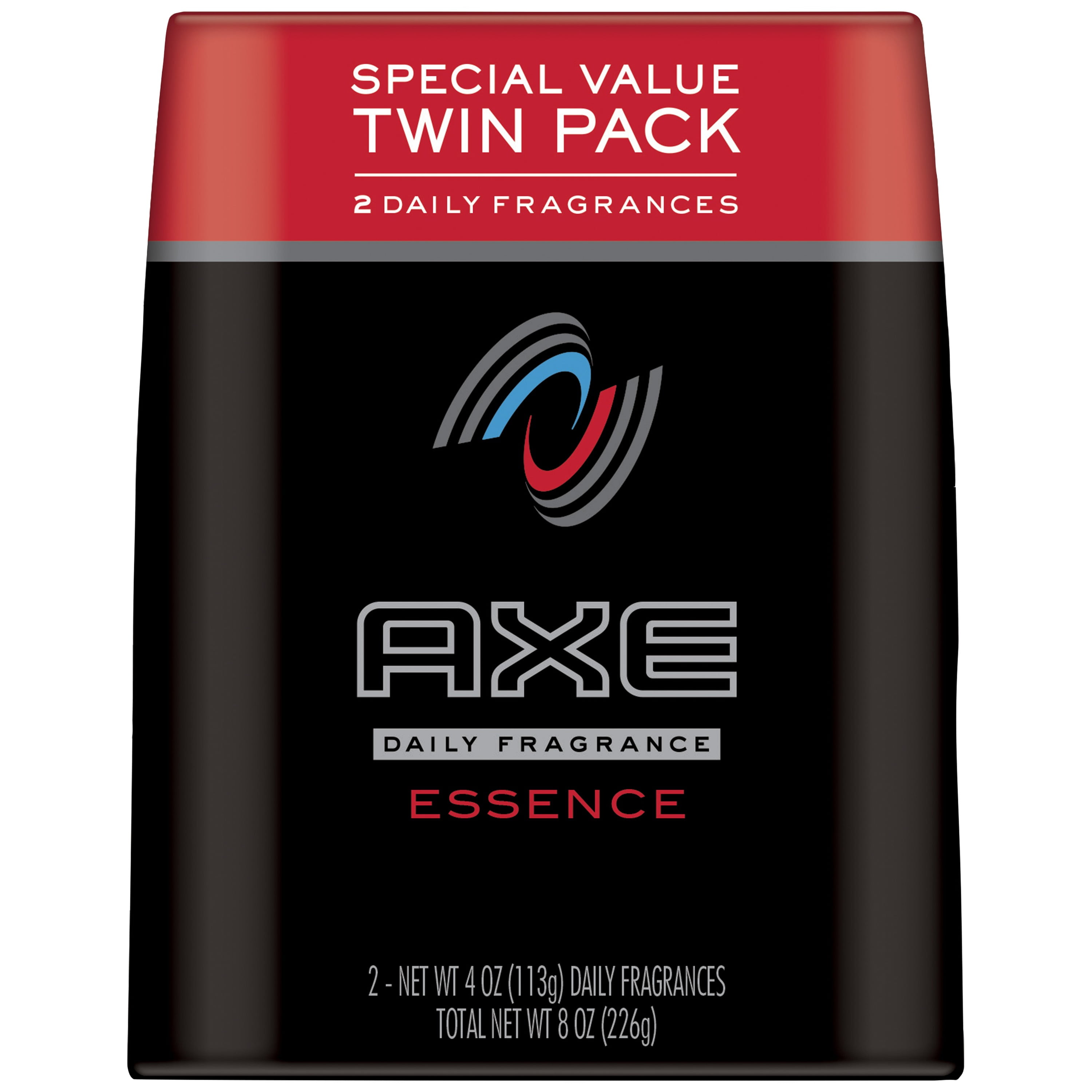 Axe Essence Body Spray For Men 4 Oz Twin Pack