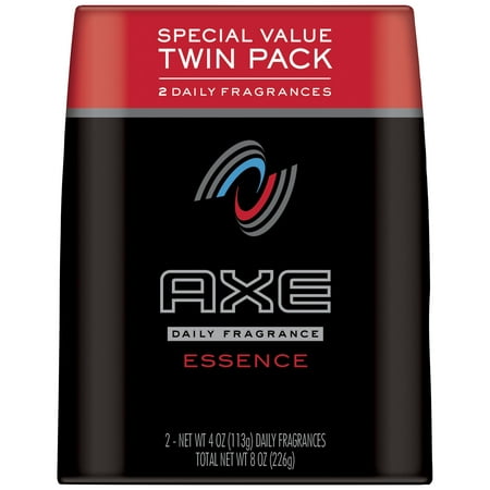 AXE Body Spray for Men Essence 4 oz, Twin Pack