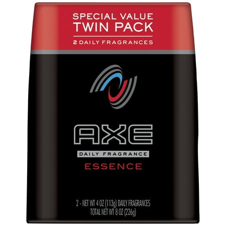 AXE Body Spray for Men Essence 4 oz, Twin Pack (Best Hollister Body Spray Guys)