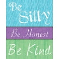 thumbnail image 2 of Gibbons, Lauren 12x14 White Modern Wood Framed Museum Art Print Titled - Silly Honest Kind, 2 of 4