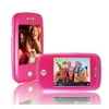 XOVision 8GB MP3/Video Player with LCD Display, Voice Recorder & Touchscreen, Hot Pink, EM608VID