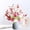 B, variant on Fake Artificial Flowers Bouquet Decoration,Floral Arrangements Faux Plants Wedding Bride Bouquets Tables Centerpieces,Rustic Home Decor Indoor Vase Floral Table Display,Chrysanthemum Bathroom Decor