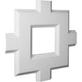thumbnail image 3 of Ekena Millwork CC08ISI02X36X36TR 36 x 2 x 36 in. Inner Square Intersection for 8 Traditional Coffered Ceiling System, 3 of 5