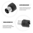 thumbnail image 2 of UPGRATOR Audio Equipment Midi Connection Cable Black High Tensile Strength for Keyboard Use, 2 of 8
