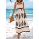 thumbnail image 5 of Vestido PRETTYGARDEN 2025 Maxi Floral Boho Sin Mangas XL, 5 of 5
