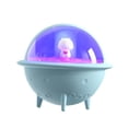 thumbnail image 4 of Humidificador de , humidificador de escritorio pequeño con luz de 7 colores, humidificador de niebla fría recargable, humidificador de aire Azul BLESIY humidificador, 4 of 8