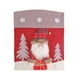 thumbnail image 3 of Funda para Silla Navideña Cómoda 3D Reutilizable Festivales Navideños (Papá Noel), 3 of 4
