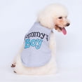 thumbnail image 5 of GASTROPOD Dog Shirts,Charming And Fun Design Dog Clothes,For Small to Medium-Sized Dogs Puppy Clothes,Extra Small Dog Clothes,Xs,Green, 5 of 7