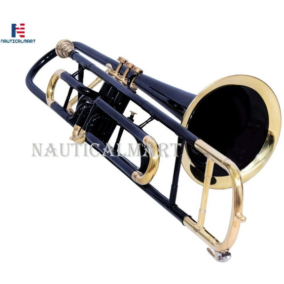 NauticalMart Valve Trombone Bb Blue