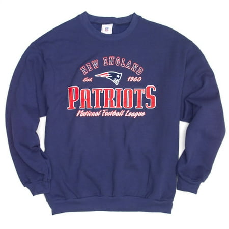 NFL - Big Men's New England Patriots Sweatshirt