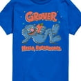 thumbnail image 3 of Sesame Street - Grover Hello - Toddler and Youth Short Sleeve Graphic T-Shirt, 3 of 5