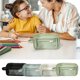 thumbnail image 1 of ¡Ahorra Más con Ofertas!, Estuche transparente para lápices, gran capacidad, gran valor, bolsa de papelería multicapa para estudiantes Akmoler, 1 of 7