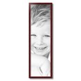 thumbnail image 2 of ArtToFrames 9" x 31" Cherry Picture Frame, 9x31 inch Red Wood Poster Frame (WOM-4213),  Pack, 2 of 6