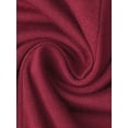thumbnail image 7 of DARING DIVA Women's Pajama Sets Sleepwear Built-in Shelf Bra Short Sleeve Tops M Red, 7 of 7