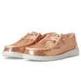 thumbnail image 1 of HEYDUDE Wendy Disco Zapatos de Mujer con Lentejuelas Blush Talle 5 M, 1 of 7