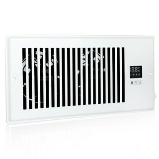 Airbrick Smart 4 x 10 AC Vent Register Booster Fan with Remote