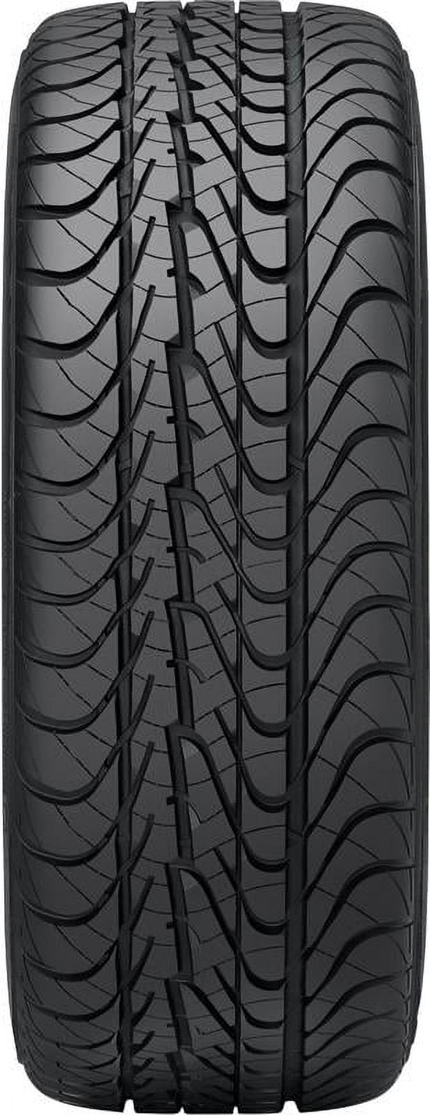 DUNLOP FIERCE INSTINCT VR 195/55R15 85V Summer BSW TIRE Fits: 2007-08 Honda Fit Sport, 1999-2000 Honda Civic Si