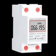thumbnail image 3 of Energy Meter, Single Phase Easy To Install Electronic Power Meter  For Measuring Electrical Energy, 3 of 8