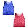 thumbnail image 2 of Super Z Outlet Nylon Mesh Scrimmage, Team Vests (Kid's), 2 of 5