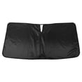 thumbnail image 1 of Parasol para coche, aislamiento térmico, protección solar, parabrisas delantero, protector de luz, ventana, protección solar, estacionamiento, visera solar universal, artefacto, 1 of 1