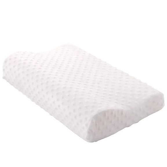 ​ ​ Memory Foam Sleeping Pillow Adjustable Side Sleeping Pillow Relieve Neck and Shoulder Pain Orthopedic Curve Neck Support