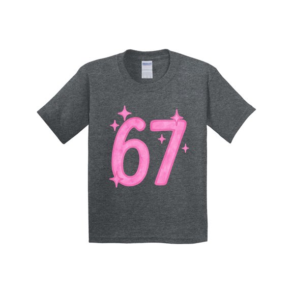 Inktastic 67 Tween Vibe Youth T-Shirt