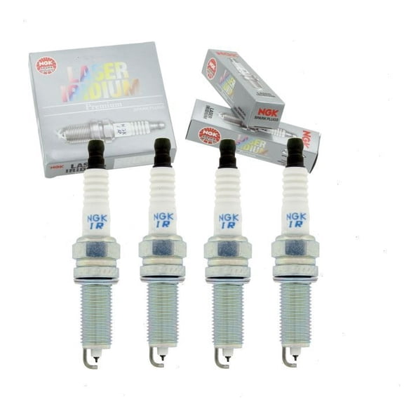 NGK (92315) SILZKR7E11 Laser Iridium Spark Plug - Set of 4