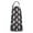 Black Fairy Star, variant on Black Fairy Star Pattern Apron-Garden Aprons for Women with Pockets-Cotton Linen Waterproof Kitchen Cooking Gardening Aprons Adjustable for Kitchen,Cooking,BBQ and Salon 33x27 Inch