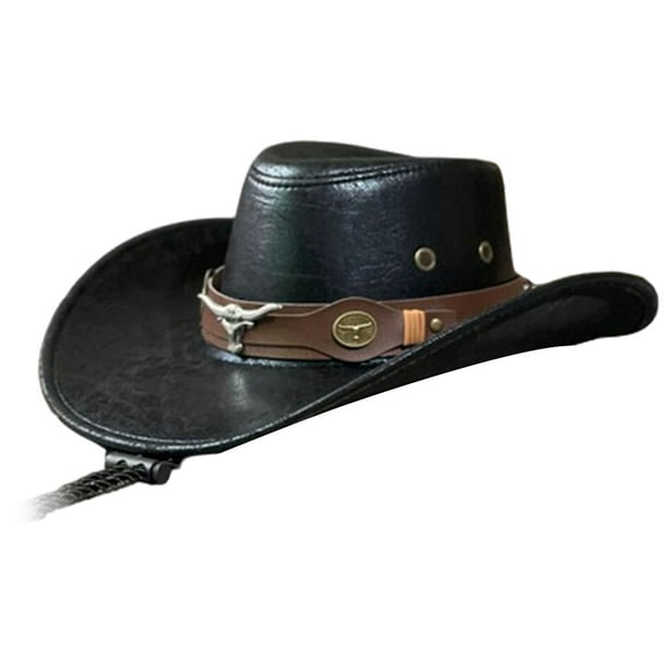 Sombrero de Vaquero Strade Fareast Limited Elegante Negro