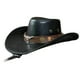 thumbnail image 1 of Sombrero de Vaquero Strade Fareast Limited Elegante Negro, 1 of 8