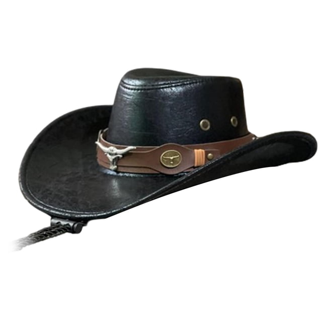 Sombrero de Vaquero Strade Fareast Limited Elegante Negro